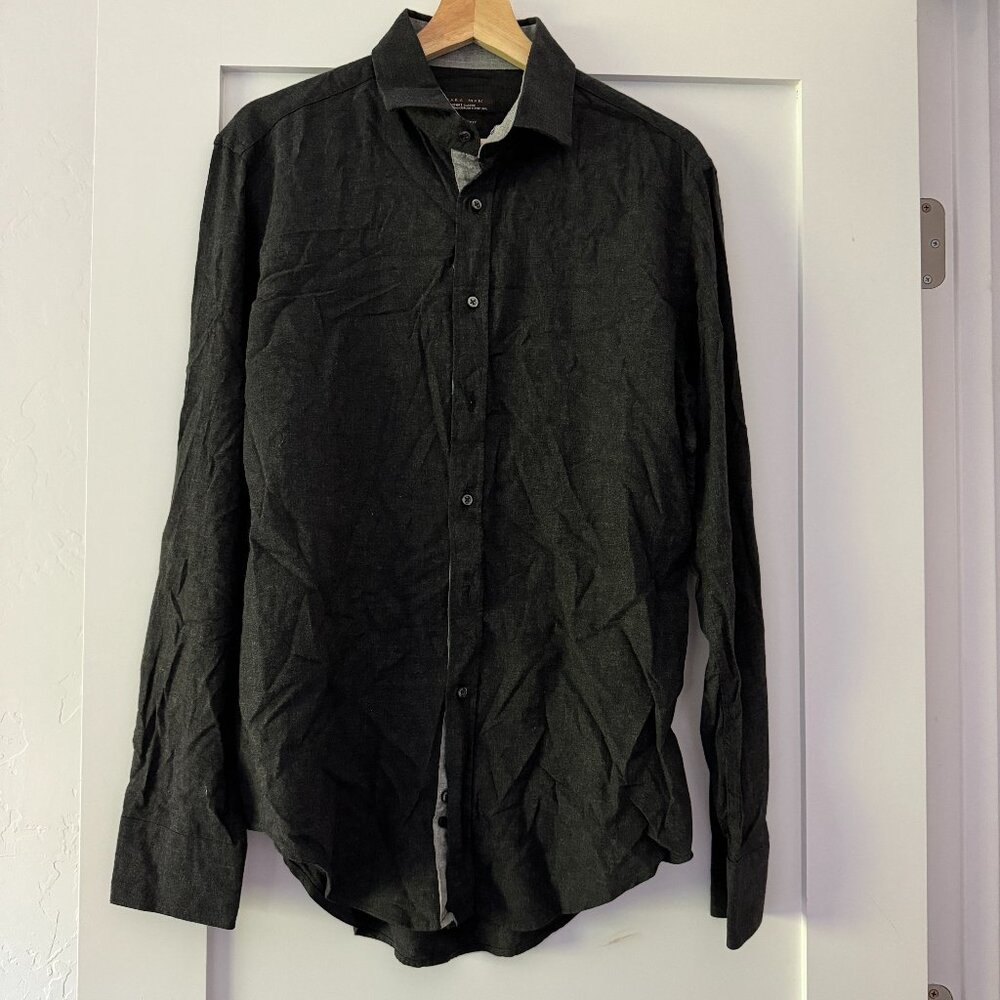 💖 EUC Zara Sport Classic Button Down